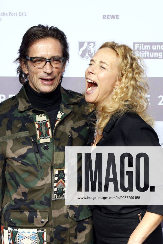 Oskar Roehler und Katja Riemann beim NRW Empfang 2017 während der Berlinale 2017 in der Vertretung des Landes Nordrhein-Westfalen. Berlin, 12.02.2017 Foto:xD.xBedrosianx xFuturexImage