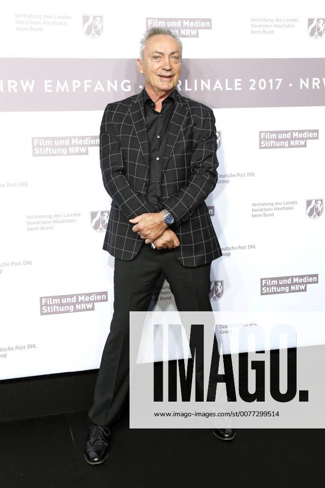 Udo Kier beim NRW Empfang 2017 während der Berlinale 2017 in der Vertretung des Landes Nordrhein-Westfalen. Berlin, 12.02.2017 Foto:xD.xBedrosianx xFuturexImage