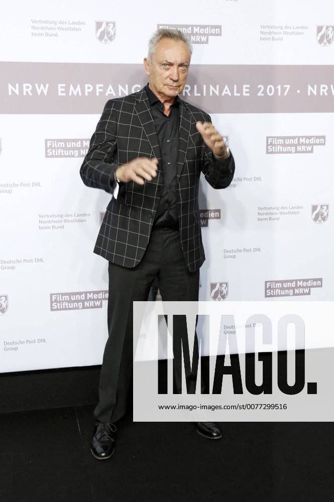 Udo Kier beim NRW Empfang 2017 während der Berlinale 2017 in der Vertretung des Landes Nordrhein-Westfalen. Berlin, 12.02.2017 Foto:xD.xBedrosianx xFuturexImage
