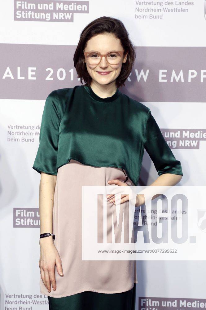 Lea van Acken beim NRW Empfang 2017 während der Berlinale 2017 in der Vertretung des Landes Nordrhein-Westfalen. Berlin, 12.02.2017 Foto:xD.xBedrosianx xFuturexImage