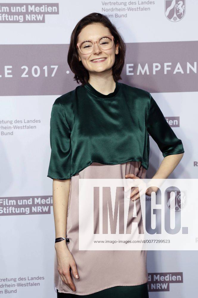 Lea van Acken beim NRW Empfang 2017 während der Berlinale 2017 in der Vertretung des Landes Nordrhein-Westfalen. Berlin, 12.02.2017 Foto:xD.xBedrosianx xFuturexImage