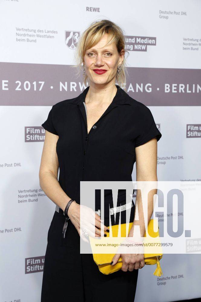 Anna Schudt beim NRW Empfang 2017 während der Berlinale 2017 in der Vertretung des Landes Nordrhein-Westfalen. Berlin, 12.02.2017 Foto:xD.xBedrosianx xFuturexImage