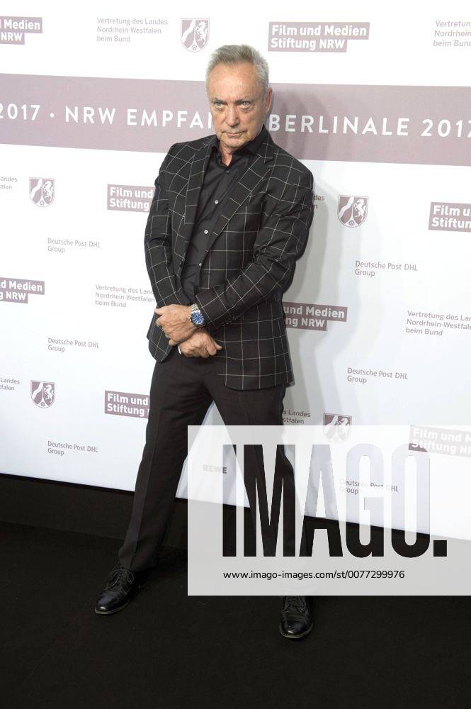 Udo Kier beim NRW Empfang 2017 während der Berlinale 2017 in der Vertretung des Landes Nordrhein-Westfalen. Berlin, 12.02.2017 Foto:xF.xFuturexImage
