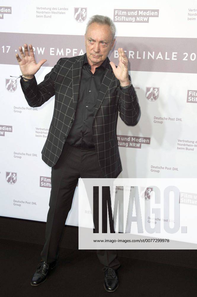 Udo Kier beim NRW Empfang 2017 während der Berlinale 2017 in der Vertretung des Landes Nordrhein-Westfalen. Berlin, 12.02.2017 Foto:xF.xFuturexImage