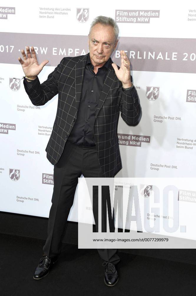 Udo Kier beim NRW Empfang 2017 während der Berlinale 2017 in der Vertretung des Landes Nordrhein-Westfalen. Berlin, 12.02.2017 Foto:xF.xFuturexImage