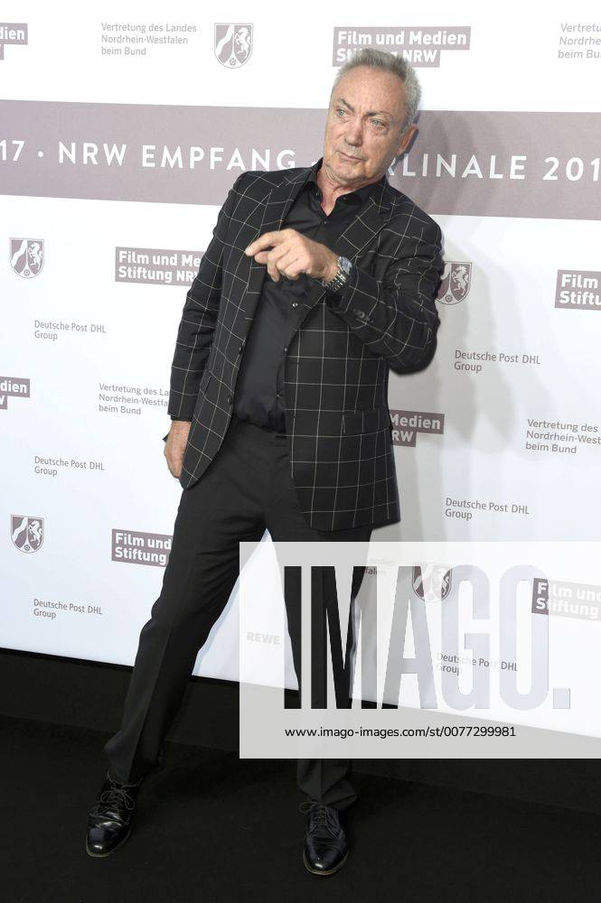 Udo Kier beim NRW Empfang 2017 während der Berlinale 2017 in der Vertretung des Landes Nordrhein-Westfalen. Berlin, 12.02.2017 Foto:xF.xFuturexImage