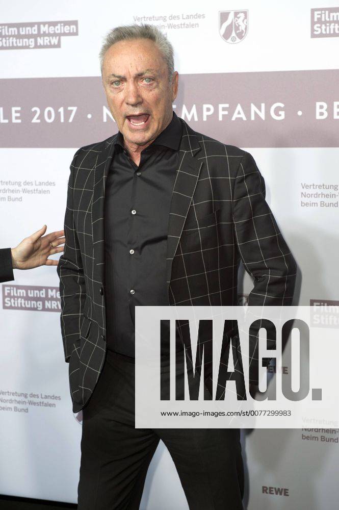 Udo Kier beim NRW Empfang 2017 während der Berlinale 2017 in der Vertretung des Landes Nordrhein-Westfalen. Berlin, 12.02.2017 Foto:xF.xFuturexImage