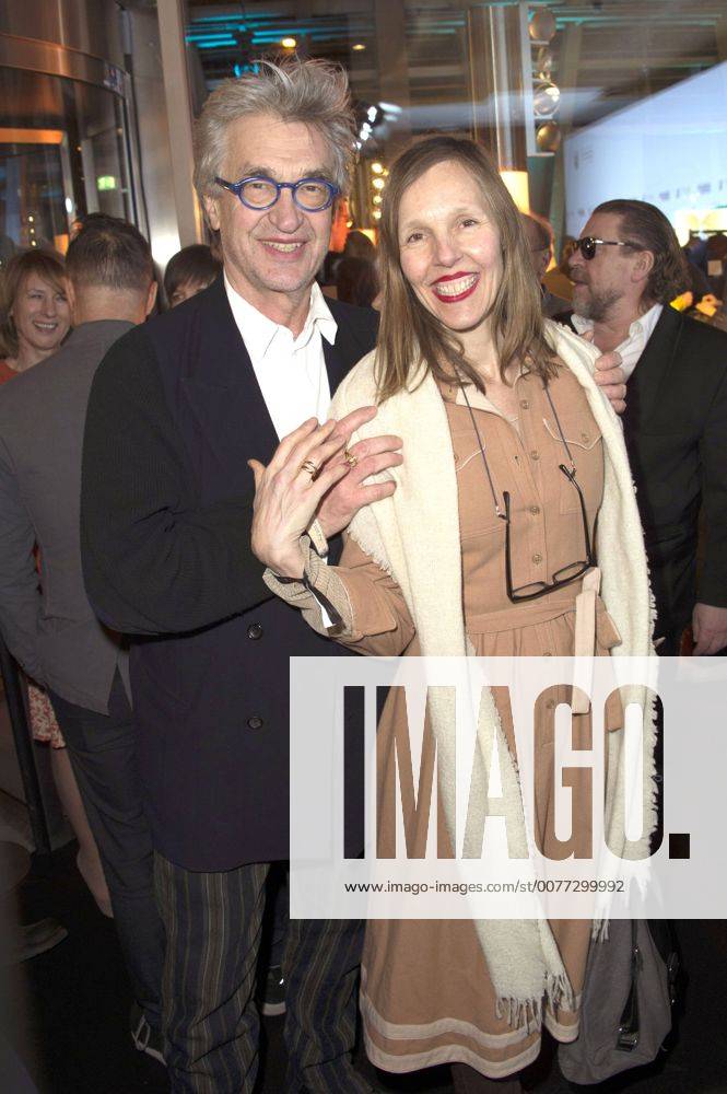 Wim Wenders mit Ehefrau Donata beim NRW Empfang 2017 während der Berlinale 2017 in der Vertretung des Landes Nordrhein-Westfalen. Berlin, 12.02.2017 Foto:xF.xFuturexImage