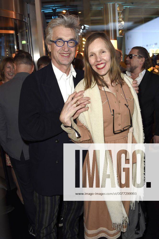 Wim Wenders mit Ehefrau Donata beim NRW Empfang 2017 während der Berlinale 2017 in der Vertretung des Landes Nordrhein-Westfalen. Berlin, 12.02.2017 Foto:xF.xFuturexImage