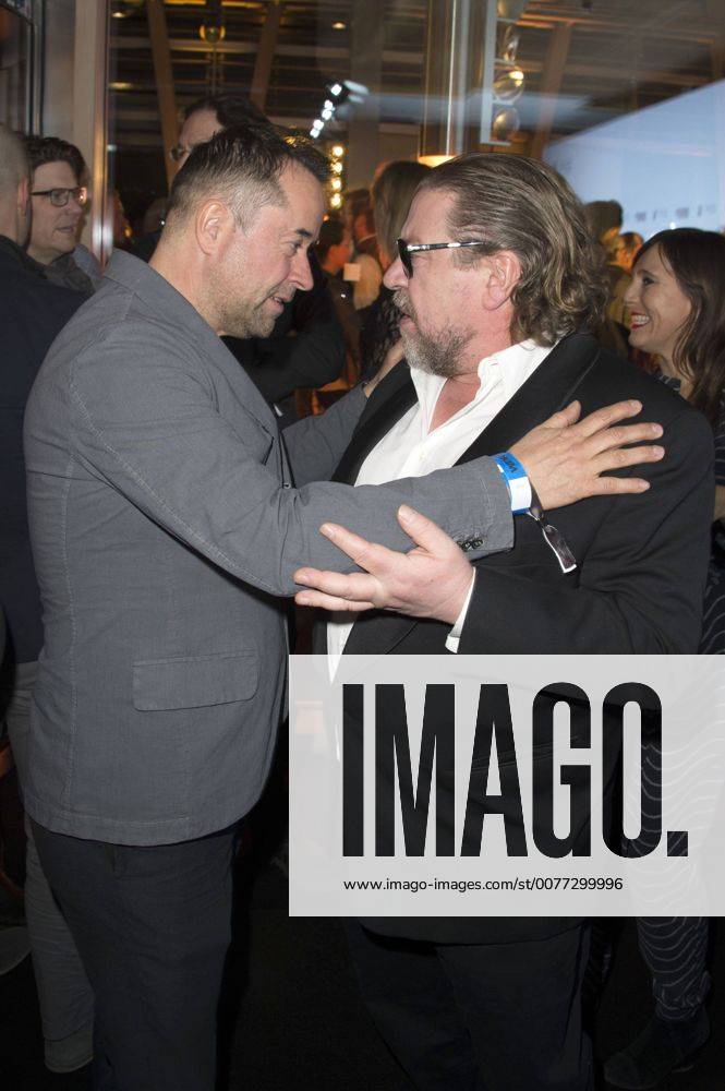 Jan Josef Liefers und Armin Rohde beim NRW Empfang 2017 während der Berlinale 2017 in der Vertretung des Landes Nordrhein-Westfalen. Berlin, 12.02.2017 Foto:xF.xFuturexImage