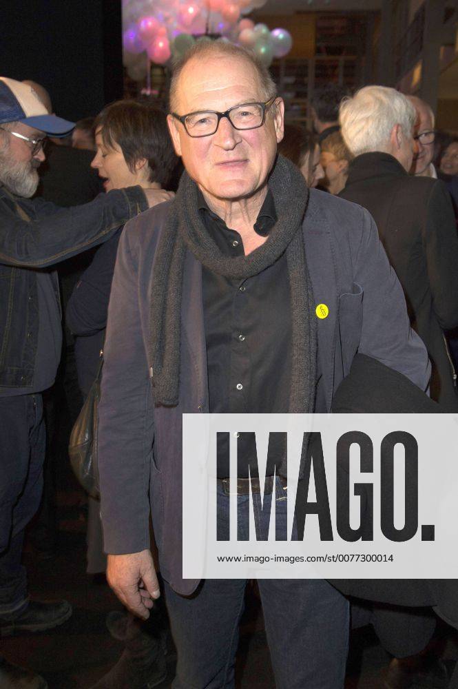 Burghart Klaussner beim NRW Empfang 2017 während der Berlinale 2017 in der Vertretung des Landes Nordrhein-Westfalen. Berlin, 12.02.2017 Foto:xF.xFuturexImage