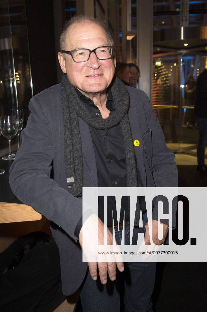 Burghart Klaussner beim NRW Empfang 2017 während der Berlinale 2017 in der Vertretung des Landes Nordrhein-Westfalen. Berlin, 12.02.2017 Foto:xF.xFuturexImage