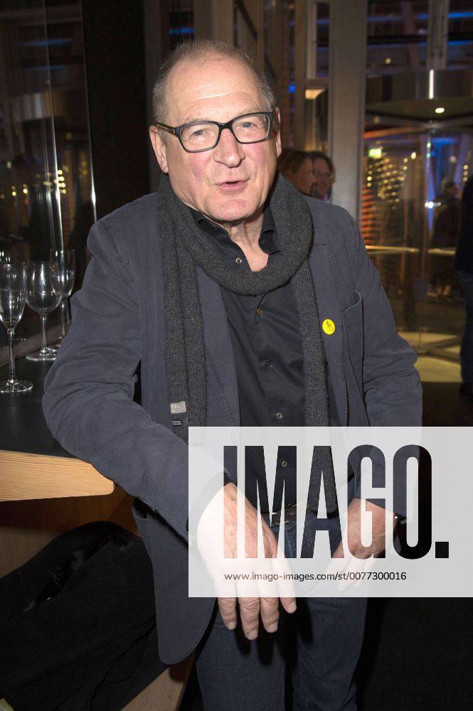 Burghart Klaussner beim NRW Empfang 2017 während der Berlinale 2017 in der Vertretung des Landes Nordrhein-Westfalen. Berlin, 12.02.2017 Foto:xF.xFuturexImage
