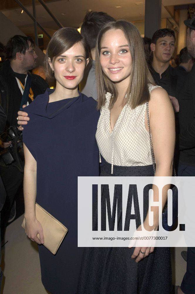 Liv Lisa Fries und Sonja Gerhardt beim NRW Empfang 2017 während der Berlinale 2017 in der Vertretung des Landes Nordrhein-Westfalen. Berlin, 12.02.2017 Foto:xF.xFuturexImage