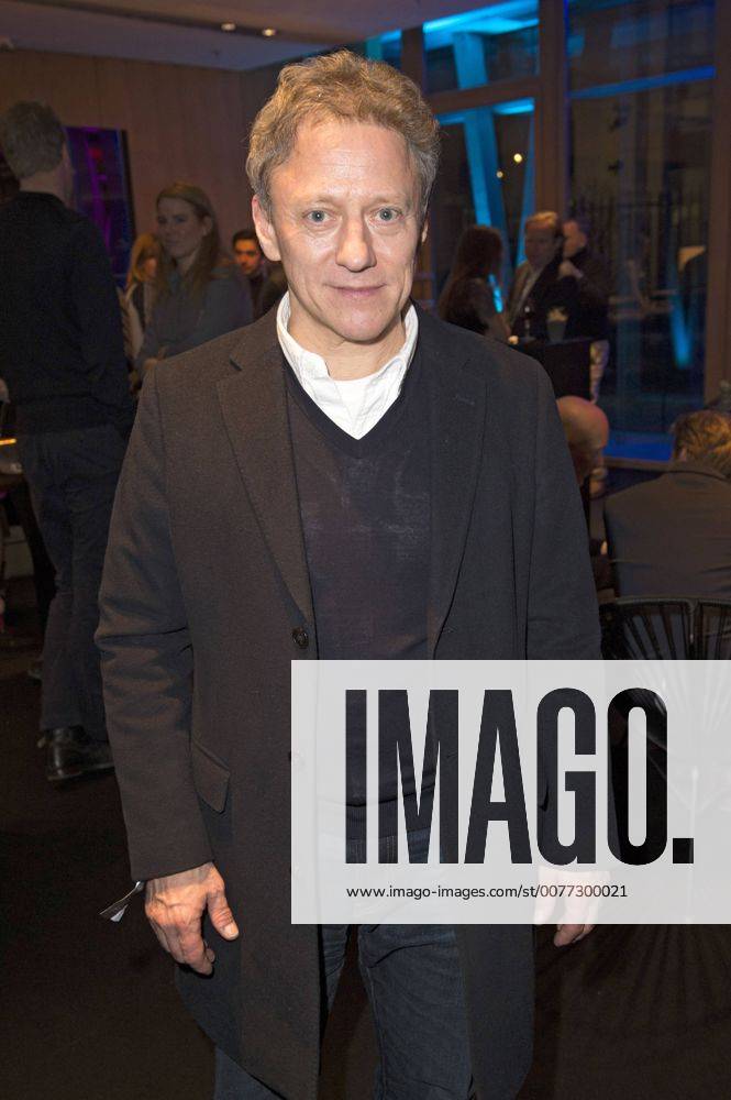 Axel Pape beim NRW Empfang 2017 während der Berlinale 2017 in der Vertretung des Landes Nordrhein-Westfalen. Berlin, 12.02.2017 Foto:xF.xFuturexImage