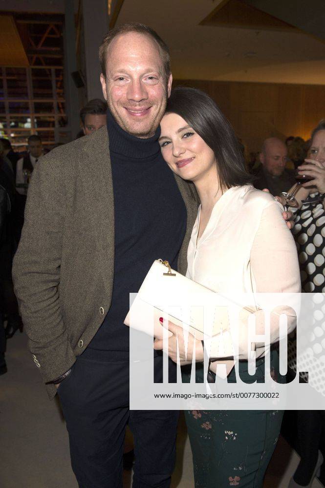 Johann von Bülow und Natalia Rudziewicz beim NRW Empfang 2017 während der Berlinale 2017 in der Vertretung des Landes Nordrhein-Westfalen. Berlin, 12.02.2017 Foto:xF.xFuturexImage