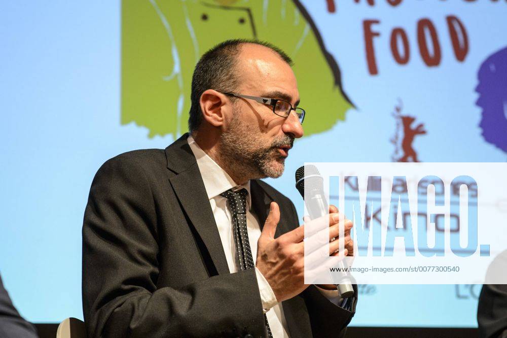 Der spanische Regisseur Jose Antonio Blanco bei dem Eröffnungsabend der Sektion Kulinarisches Kino der Berlinale am 12.02.2017