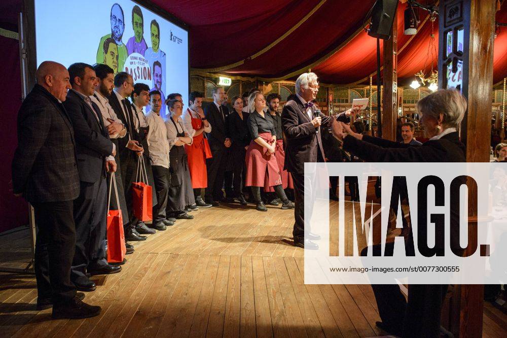 Thomas Struck, Leiter der Kulinarische Kino, bei dem Eröffnungsabend der Sektion Kulinarisches Kino der Berlinale am 12.02.2017