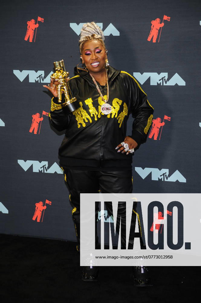 2019 MTV Video Music Awards - Press Room 27 August 2019 - Newark, New Jersey - Missy Elliott. 2019 MTV Video Music Awards held at Prudential Center. Photo Credit: Christopher Smith AdMedia Newark New Jersey United States of America