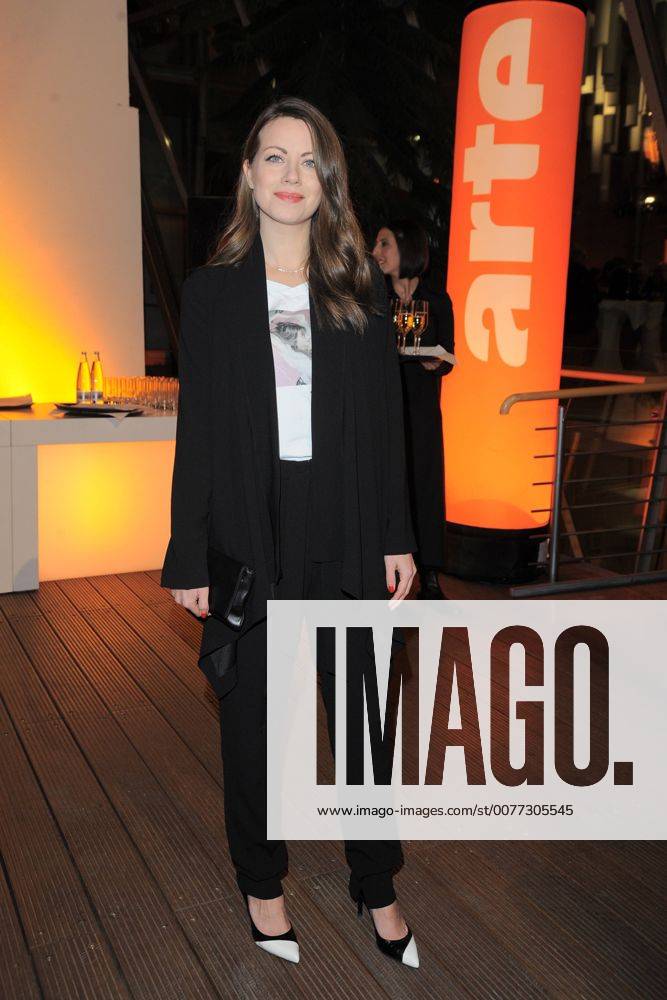 Alice Dwyer Ankunft ARTE Empfang zur Berlinale 2017 in der Akademie Der Kuenste in Berlin am 13.02.2017