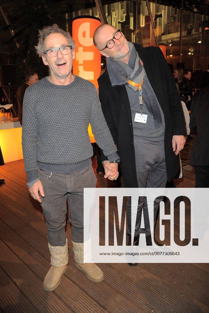 Dani Levy, Peter Lohmeyer Ankunft ARTE Empfang zur Berlinale 2017 in der Akademie Der Kuenste in Berlin am 13.02.2017