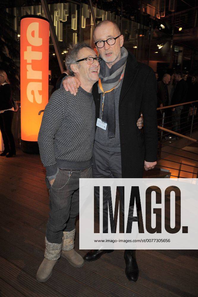Dani Levy, Peter Lohmeyer Ankunft ARTE Empfang zur Berlinale 2017 in der Akademie Der Kuenste in Berlin am 13.02.2017