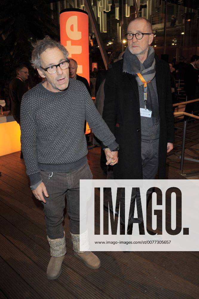 Dani Levy, Peter Lohmeyer Ankunft ARTE Empfang zur Berlinale 2017 in der Akademie Der Kuenste in Berlin am 13.02.2017