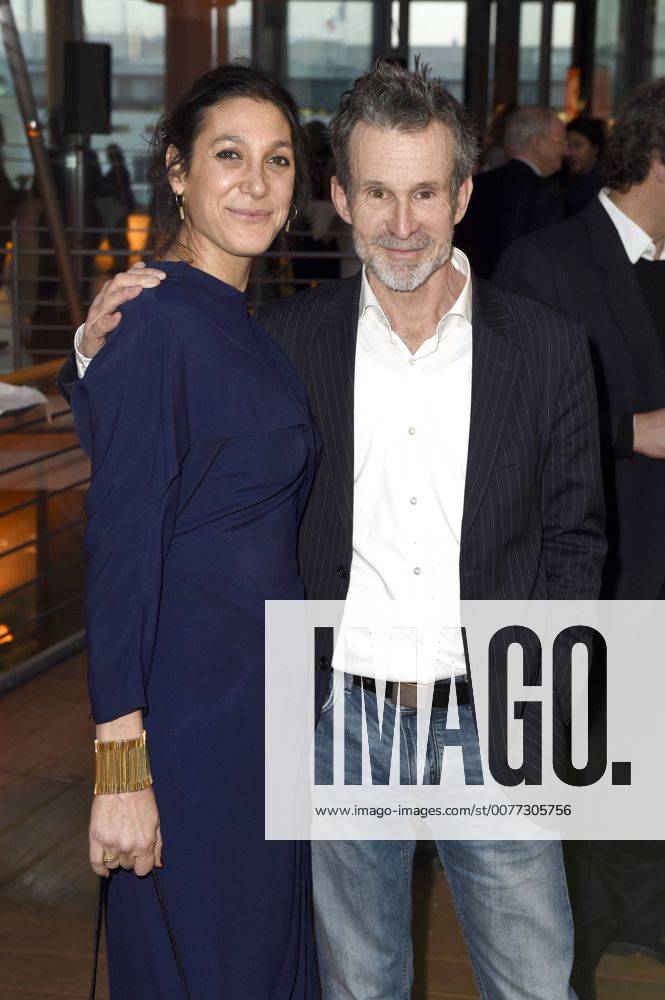 Ulrich Matthes mit Begleitung beim ARTE Empfang 2017 während der Berlinale 2017 in der Akademie der Künste. Berlin, 13.02.2017 Foto:xF.xFuturexImage