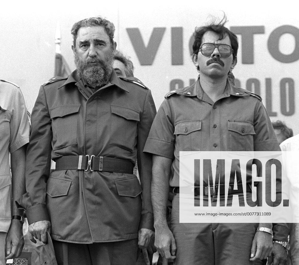 The US and Cuba announced an agreement between the two countries that will be a first step toward normalizing relations. PICTURED: Jan 10, 1985 - Managua, Nicaragua - FIDEL CASTRO in Managua supporting election of Sandinista FSLN candidate DANIEL ORTEGA (R). Fidel Alejandro Castro Ruz (born August 13, 1926) is the current President of Cuba. Castro led a revolution overthrowing the de facto military leader, Fulgencio Batista in 1959. RIn 2006- 2007 speculation over the health of Cuban President FIDEL CASTRO has raised questions about the long-ruling Cuban dictator and the political future of the island nation, due to Castro undergoing intestinal surgery, he gave power, July 31, 2006, to the First Vice-President, his younger brother Raul Castro. - ZUMAm30_ 19850110_sha_m30_668