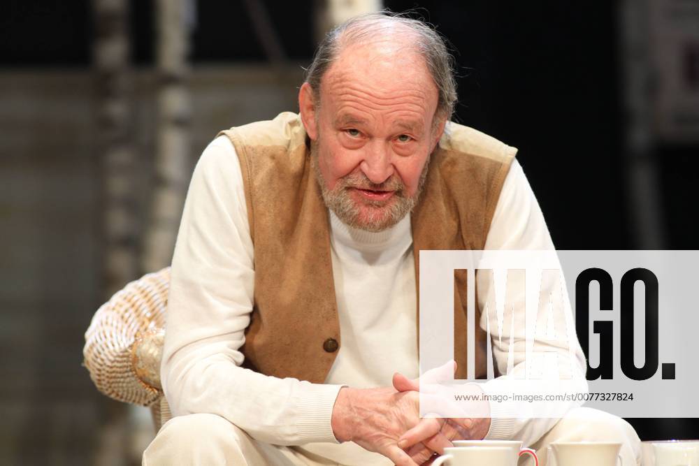 Hamburg Michael Mendl Fotoprobe Haus auf dem Land im St. Pauli Theater Hamburg am 14.2.2017