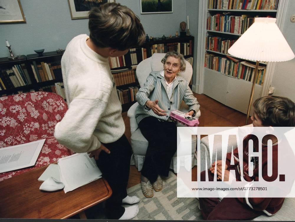 Childrens author Astrid Lindgren is well known and loved by children all over the world Her popular character Pippi Longstocking has been translated into about 70 languages Recently, the first cartoon about Pippi premiered in Stockholm In November 1997, Astrid Lindgren turns 90