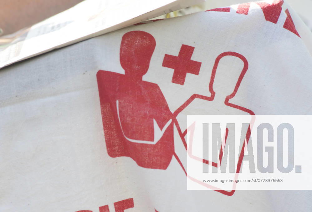 Red cross logo or symbol, humanitarian movement to protect human life red cross logo or symbol