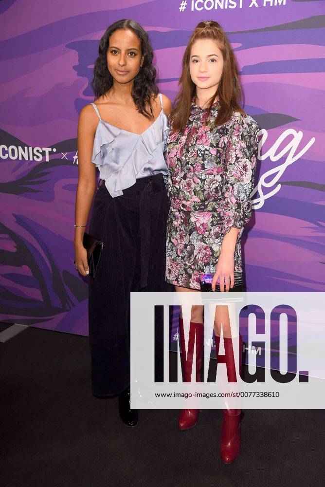 Sara Nuru, Lisa-Marie Koroll Young Icons Award im BRLO Brwhouse in Berlin am 14.02.2017