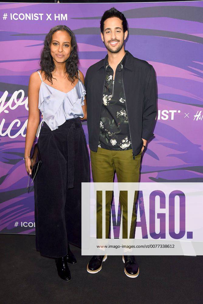 Sara Nuru, Sami Slimani Young Icons Award im BRLO Brwhouse in Berlin am 14.02.2017