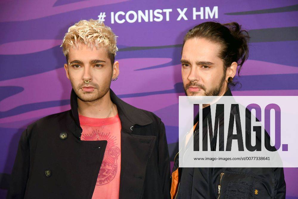 Bill Kaulitz, Tom Kaulitz (Tokio Hotel) Young Icons Award im BRLO Brwhouse in Berlin am 14.02.2017