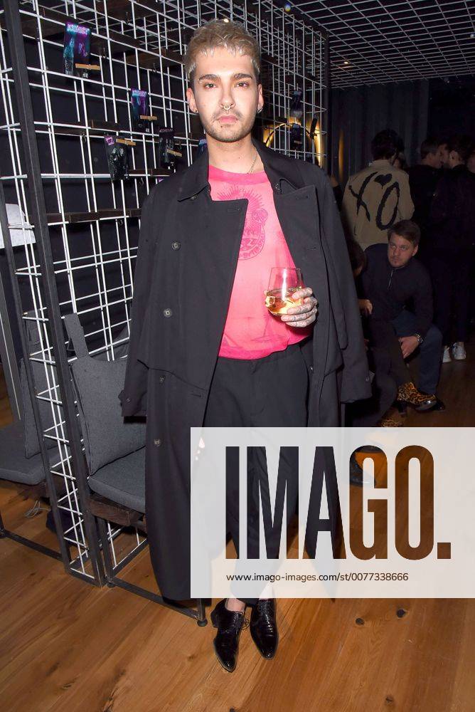 Bill Kaulitz (Tokio Hotel) Young Icons Award im BRLO Brwhouse in Berlin am 14.02.2017