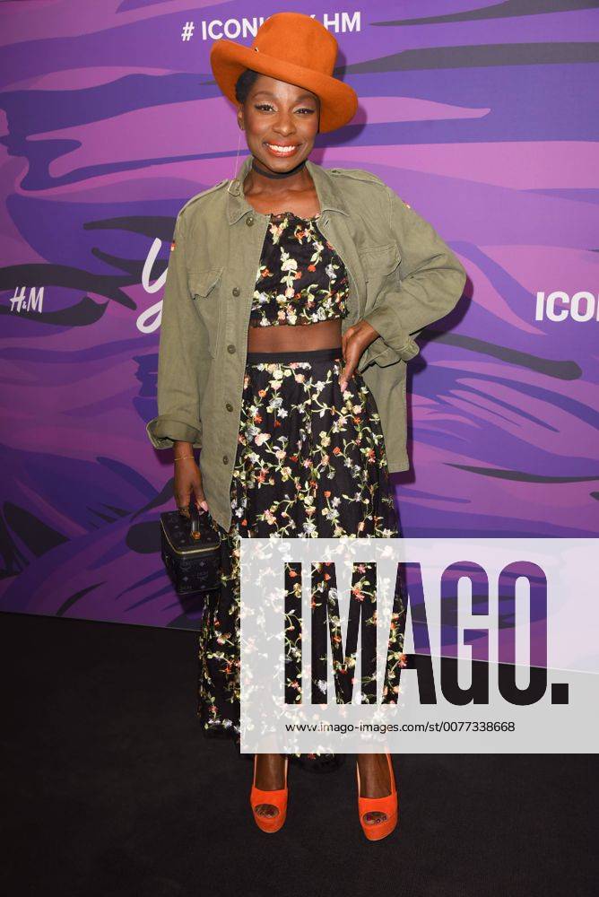 Nikeata Thompson Young Icons Award im BRLO Brwhouse in Berlin am 14.02.2017