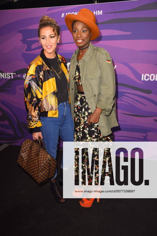 Namika, Nikeata Thompson Young Icons Award im BRLO Brwhouse in Berlin am 14.02.2017