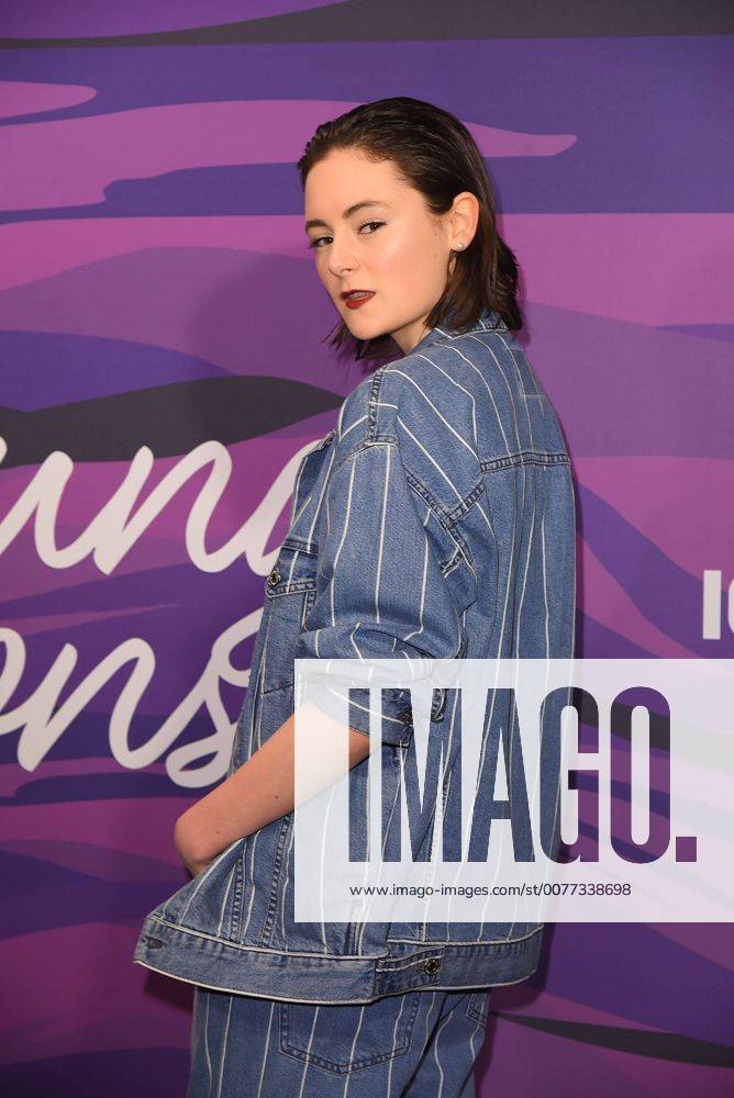 Lea van Acken Young Icons Award im BRLO Brwhouse in Berlin am 14.02.2017