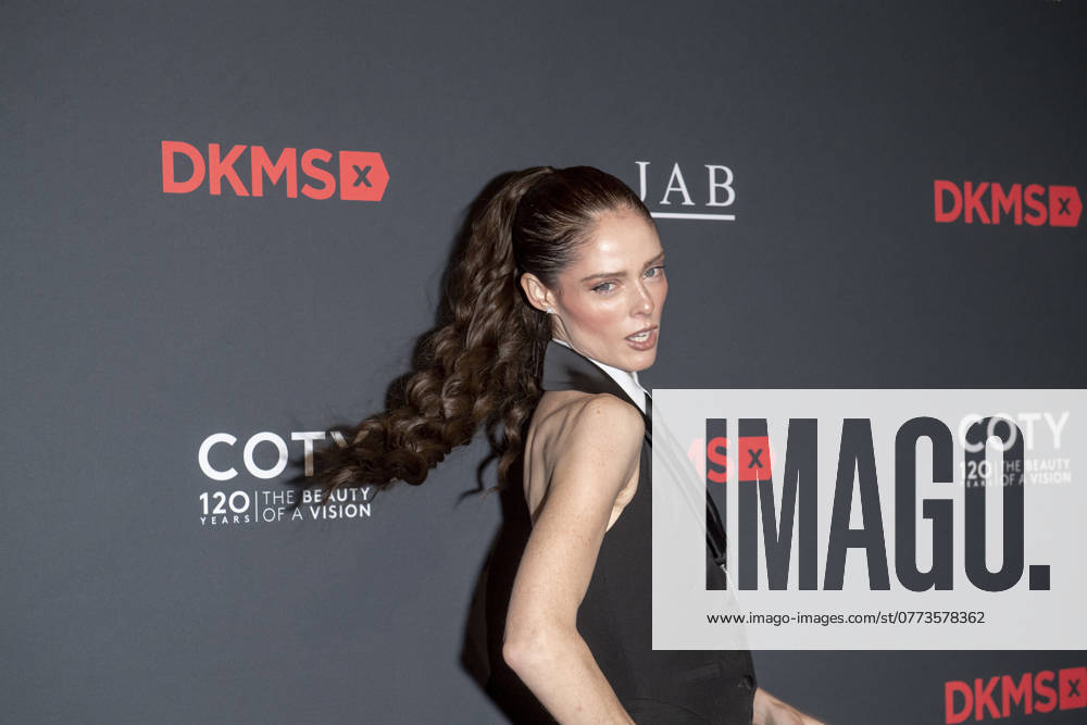 Coco Rocha attends the 18th Annual DKMS Gala in New York City. New York United States - ZUMAs197 20241017_aaa_s197_520