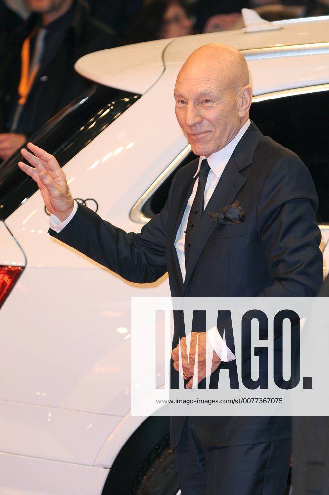 English actor Patrick Stewart attends the 67th Berlinale International Film Festival Berlin Premiere of Logan at the Grand Hyatt Hotel in Berlin, Germany. FEBRUARY 17th 2017 PTYx17282