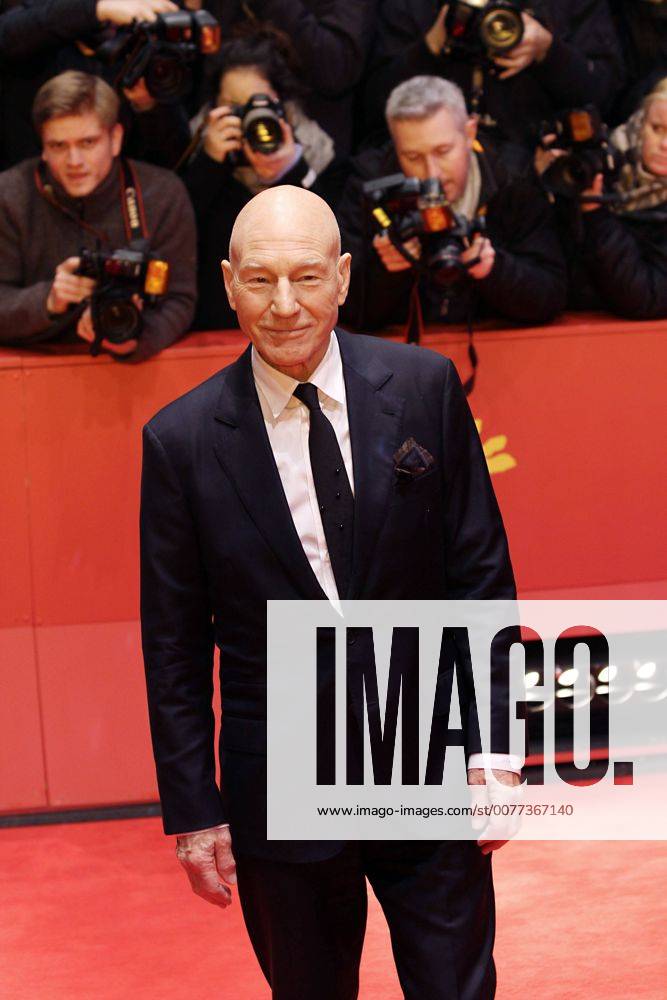 67. Berlinale - Logan Premiere - Berlinale Palast - Patrick Stewart 67. Berlinale