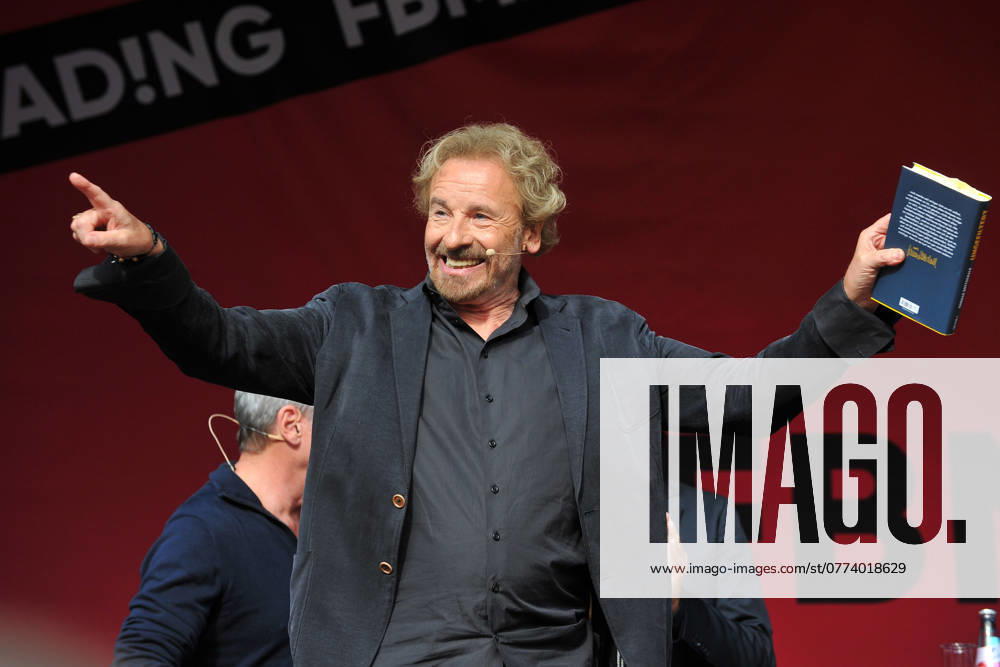 Frankfurt Book Fair 2024 Presenter Thomas Gottschalk on 19 10 2024 at the Frankfurt Book Fair 20241019MWI011411