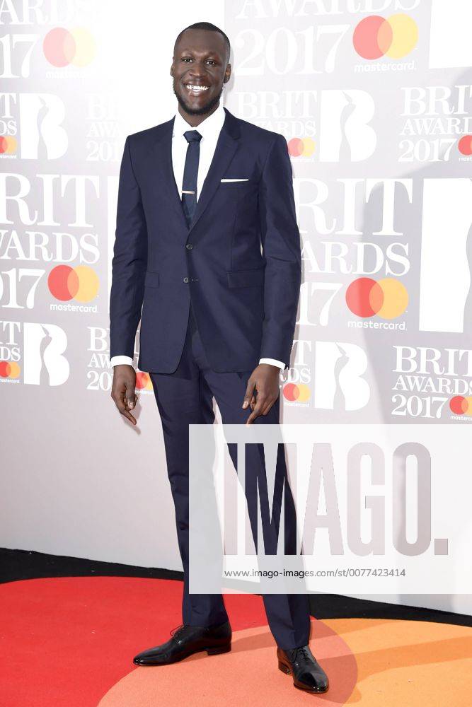 Stormzy bei der Verleihung der BRIT Awards 2017 in der O2 Arena. London, 22.02.2017 Stormzy Foto:xS.xFuturexImage