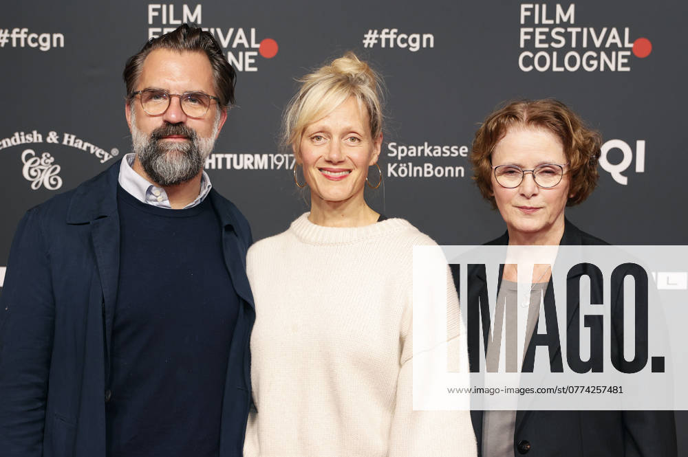 Rick Ostermann, Anna Schudt and Elke Kimmlinger at the WDR series showcase at the 34 Film Festival Cologne 2024 at the Filmpalast Cologne, 19 10 2024 Foto:xK.xSchulzx xFuturexImagex wdr_4049