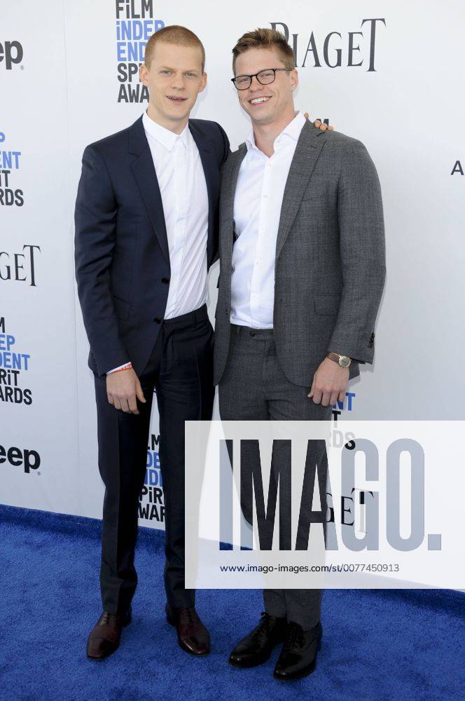 Lucas Hedges & brother Simon Hedges 32ND ANNUAL FILM INDEPENDENT SPIRIT AWARDS Santa Monica Patrick Rideaux PicturePerfect