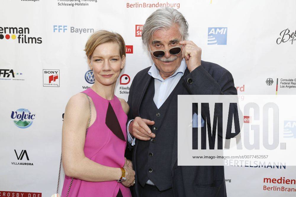 Sandra Hüller und Peter Simonischek beim Empfang zu Ehren der deutschen Oscar-Nominierten 2017 in der Villa Aurora, Pacific Palisades. Los Angeles, 25.02.2017 Foto:xD.xBedrosianx xFuturexImage