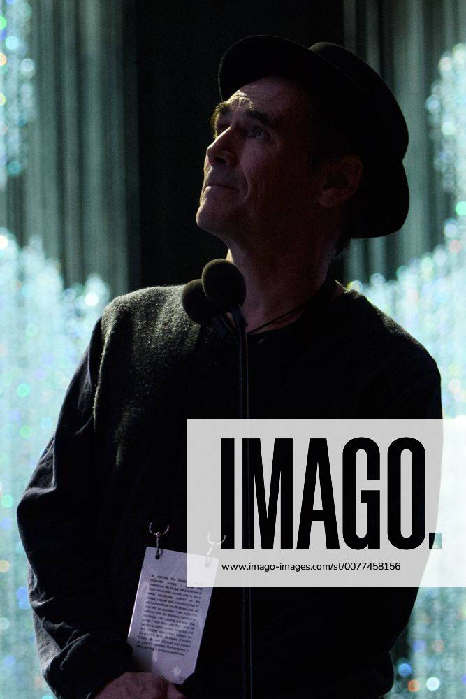 Feb 25, 2017 - Los Angeles, California, U.S. - MARK RYLANCE rehearses as preparations continue Saturday February 25, 2017 for the 89th Oscars® for outstanding film achievements of 2016 which will be presented on Sunday, February 26, 2017, at the Dolby® Theatre and televised live by the ABC Television Network. Los Angeles U.S. - ZUMAz03_ 20170225_shd_z03_134