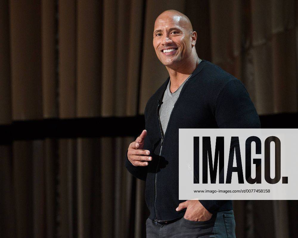 Feb 25, 2017 - Los Angeles, California, U.S. - DWAYNE JOHNSON rehearses as preparations continue Saturday February 25, 2017 for the 89th Oscars® for outstanding film achievements of 2016 which will be presented on Sunday, February 26, 2017, at the Dolby® Theatre and televised live by the ABC Television Network. Los Angeles U.S. - ZUMAz03_ 20170225_shd_z03_136