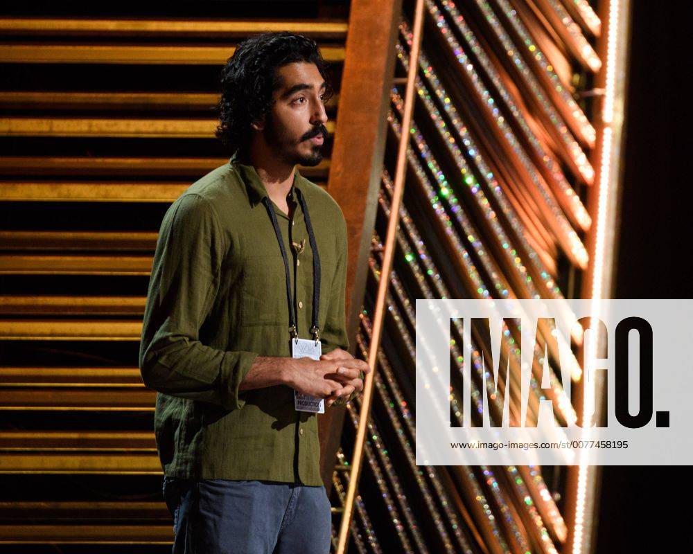 Feb 25, 2017 - Los Angeles, California, U.S. - DEV PATEL rehearses as preparations continue Saturday February 25, 2017 for the 89th Oscars® for outstanding film achievements of 2016 which will be presented on Sunday, February 26, 2017, at the Dolby® Theatre and televised live by the ABC Television Network. Los Angeles U.S. - ZUMAz03_ 20170225_shd_z03_141
